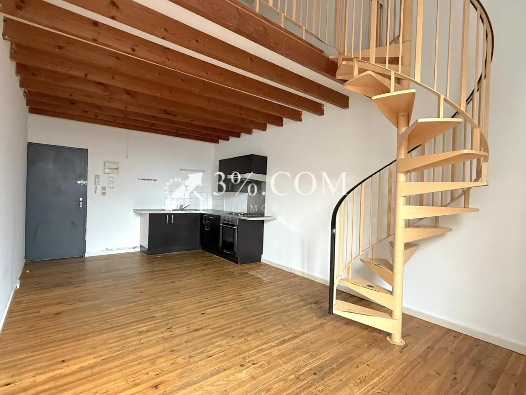 Appartement T1 Bis en duplex de 41 m2