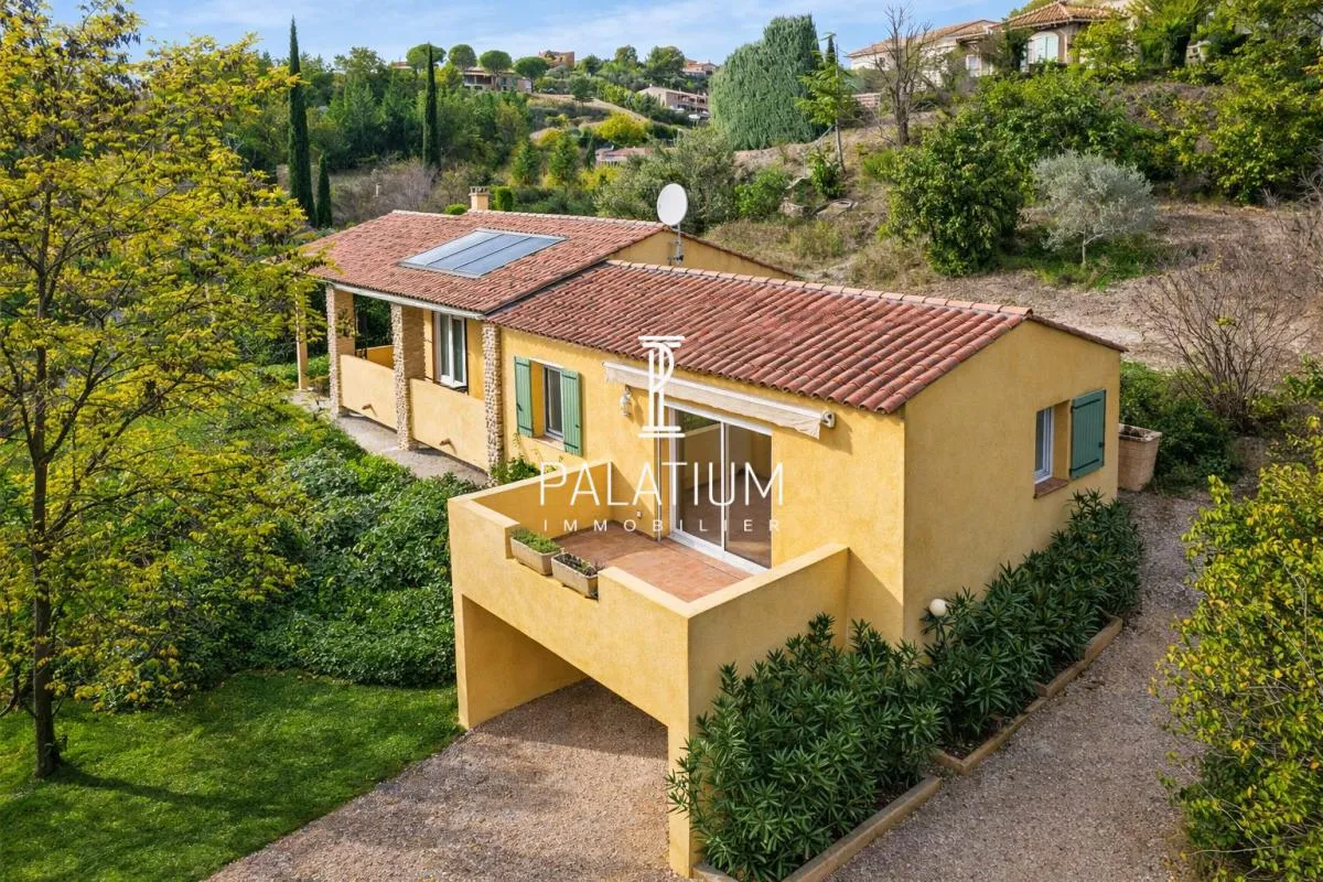 Maison de 61 m², 3 pièces, 2 chambres, terrain de 681 m², Valensole