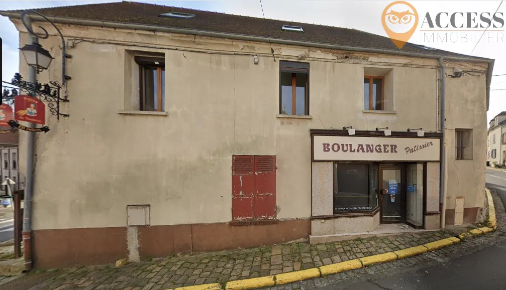 MAFFLIERS - Ensemble immobilier de 335m2composé de 4 biens
