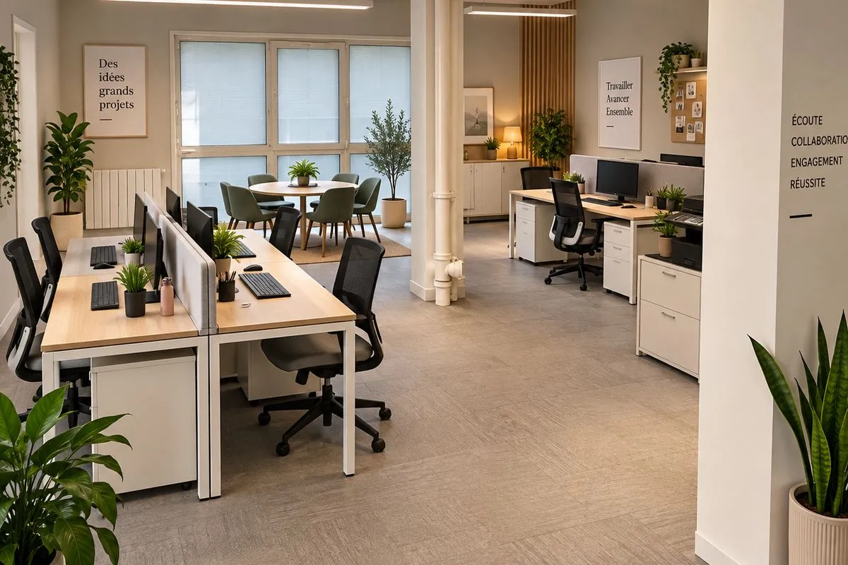 Local commercial ou professionnel de 56m² - Bron