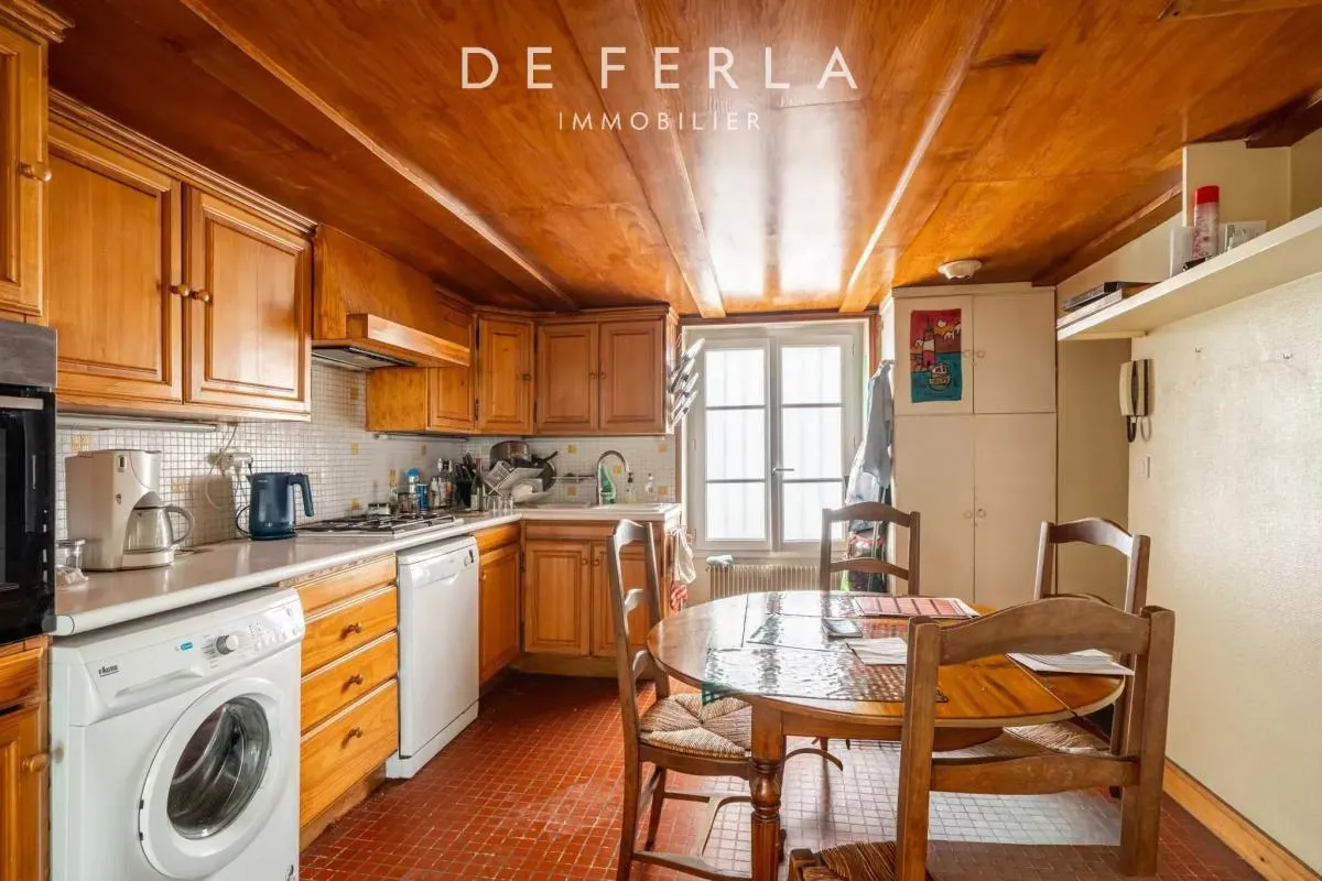 Maison individuelle avec espaces extérieurs