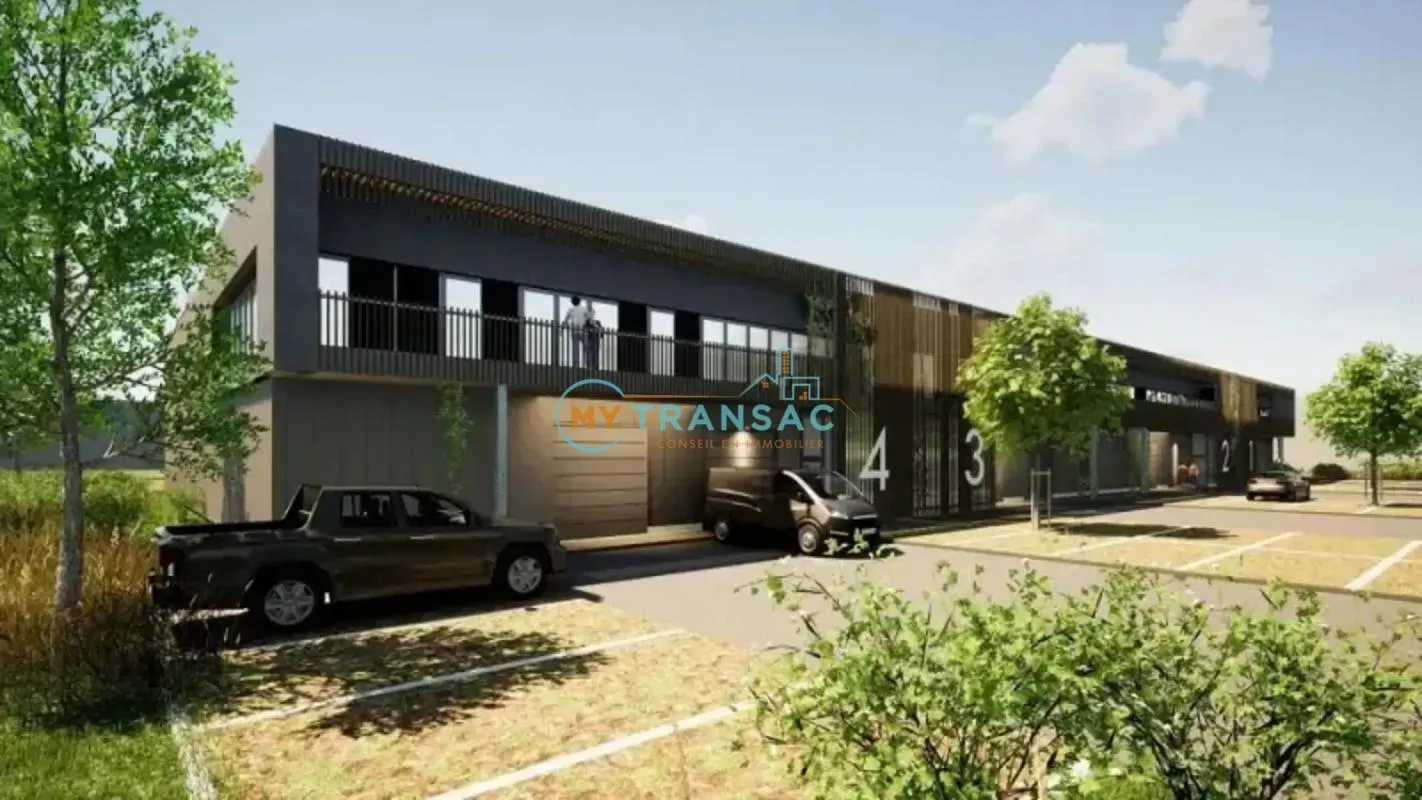 A vendre plusieurs surfaces de locaux d'activités neufs à Brie-Comte-Robert