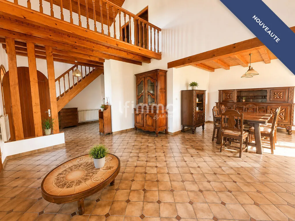 Maison style arcachonnaise 131m² - 33140 Cadaujac
