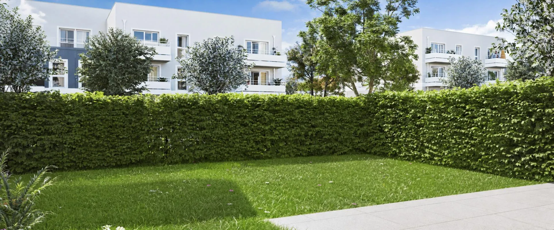 5 PIECES AVEC JARDIN PRIVATIF