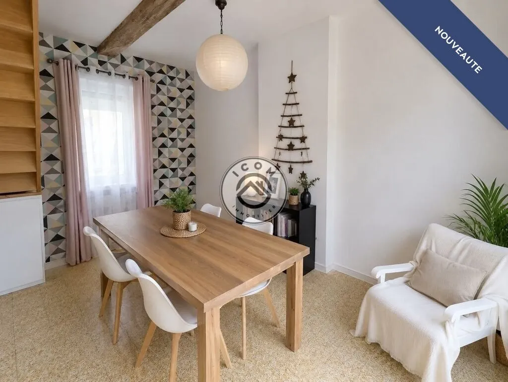 Maison Semi Mitoyenne