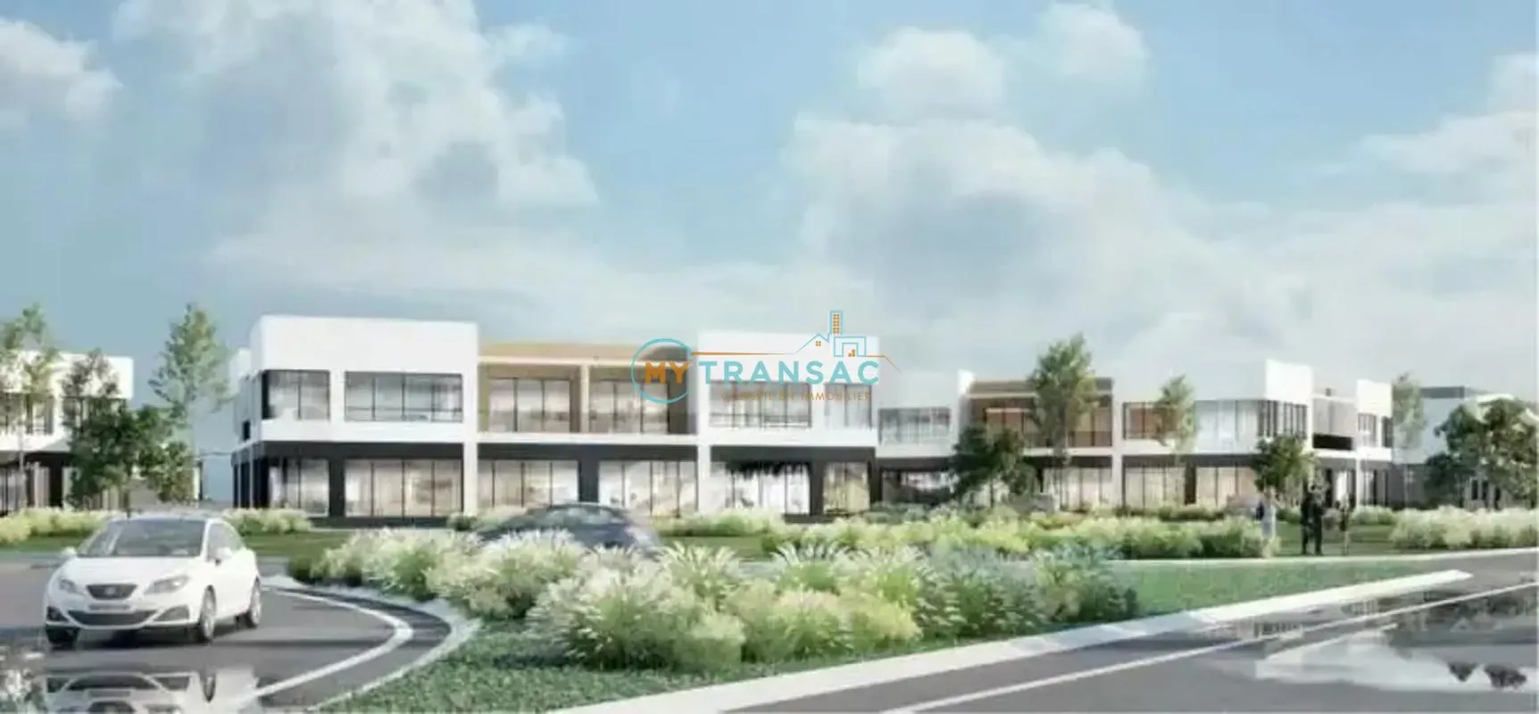 A VENDRE bâtiments d'activités indépendants à partir de 2 376 m² et cellule de 493m² situé à Villebon-sur-Yvette