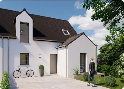 Maison neuve (85 m²) – 3 chambres à Parthenay de Bretagne