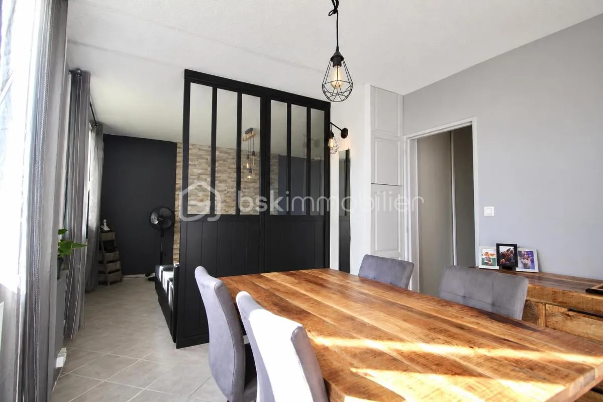 Nîmes – Quartier Capouchiné – T3 loué