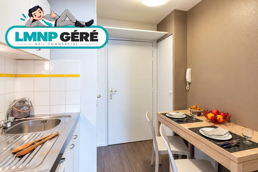 Appartement en résidence affaires – investissement LMNP géré