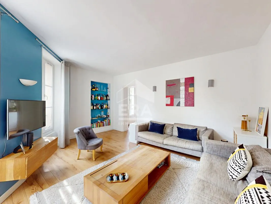 Appartement 4 pièces à vendre - Tour Eiffel - Dupleix, Paris