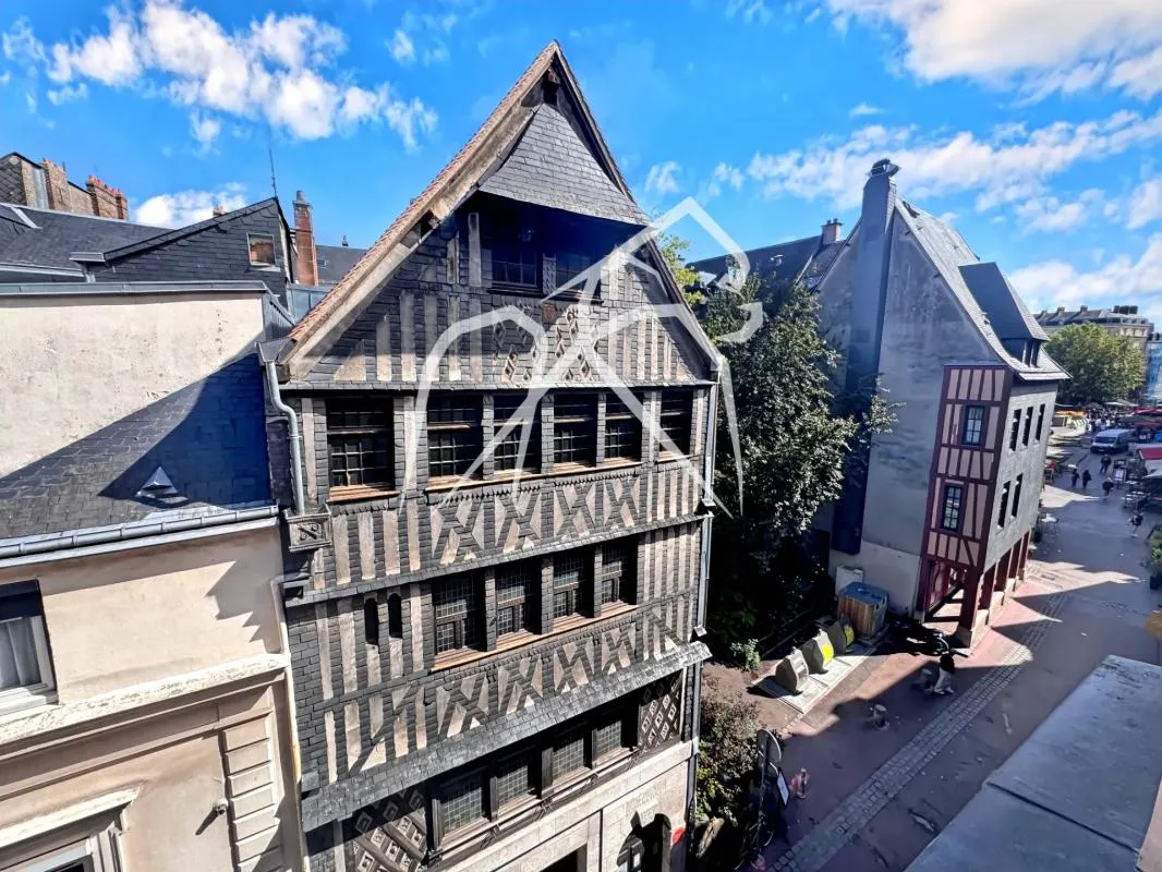 Appartement T2 | ROUEN place du Vieux-marché | 178 000€