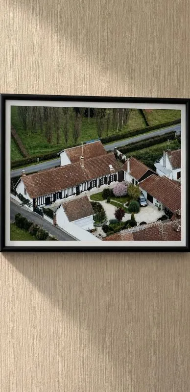 Longère de 160 m² + 30 m2 de gite à Verneuil d'Avre et d'Iton