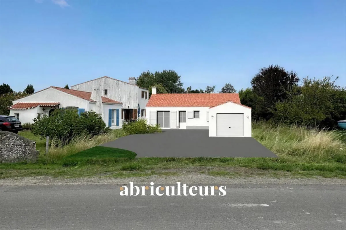 Terrain constructible à proximité des plages et des commerces en vente à Noirmoutier (85680)