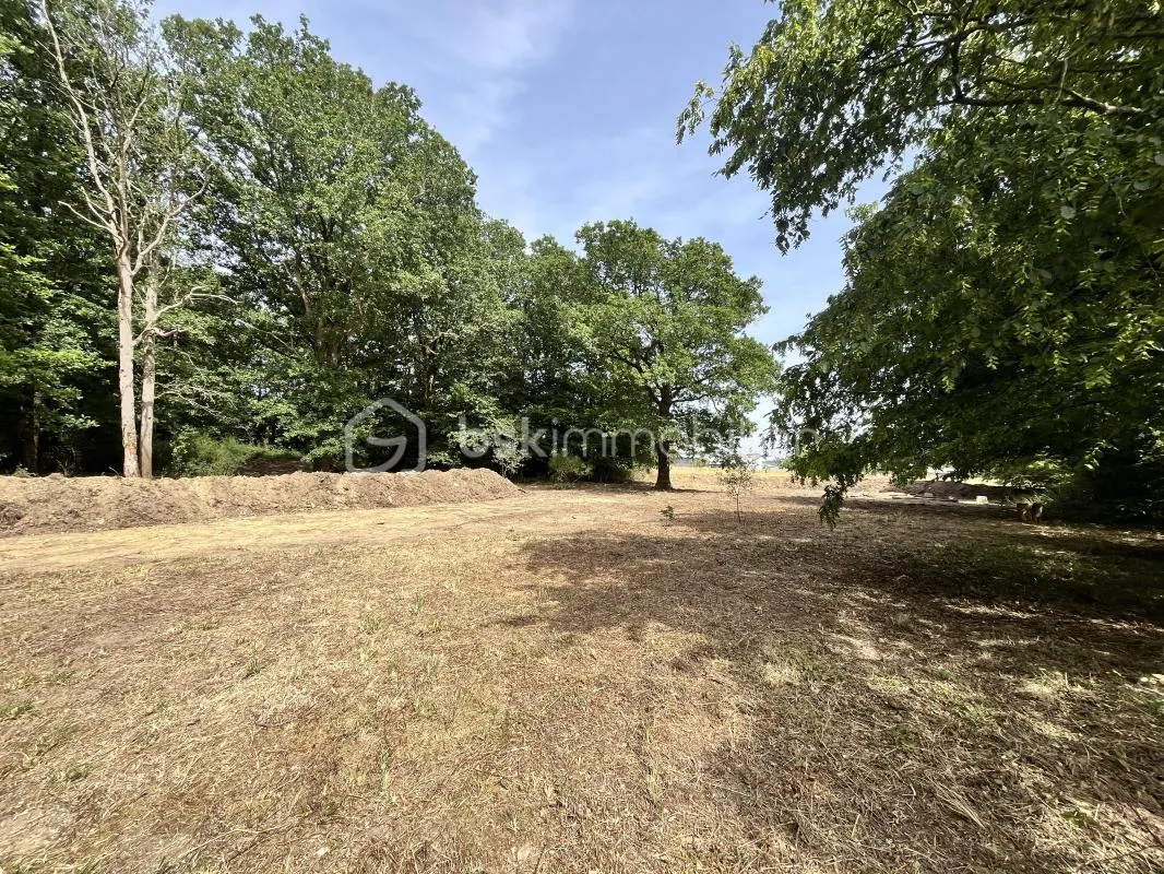TERRAIN DE LOISIRS DE 5 995 m² – UN HAVRE DE PAIX AU CŒUR DE LA NATURE