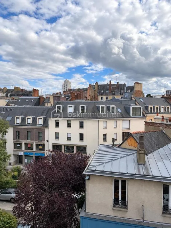 T2 de 38 m² à fort potentiel – Hyper-centre de Rennes