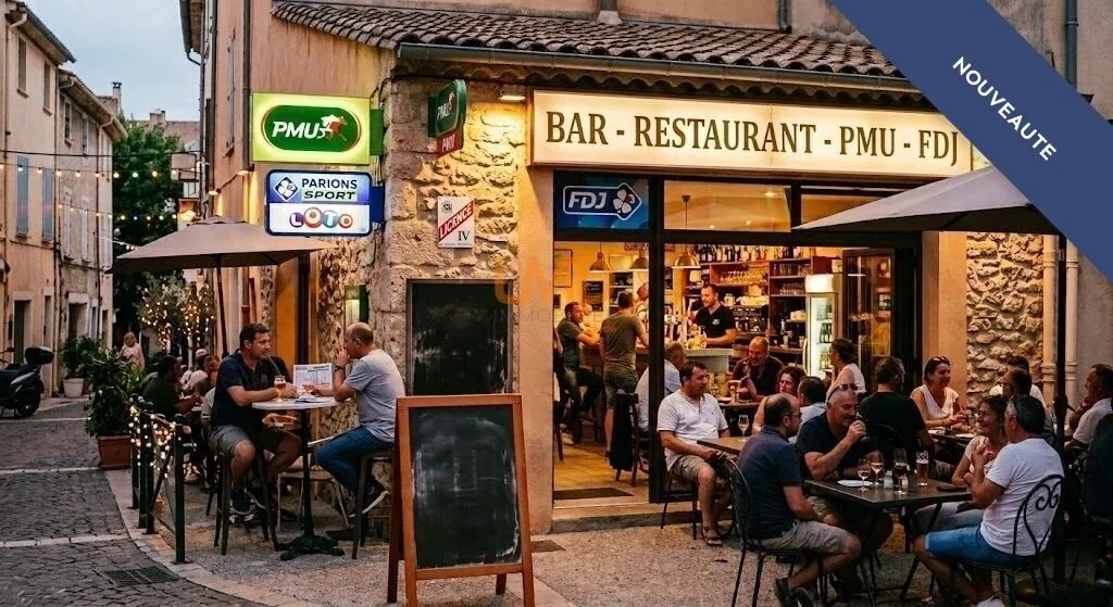 Brasserie, restaurant , pizzeria sur Saint-Barnabé