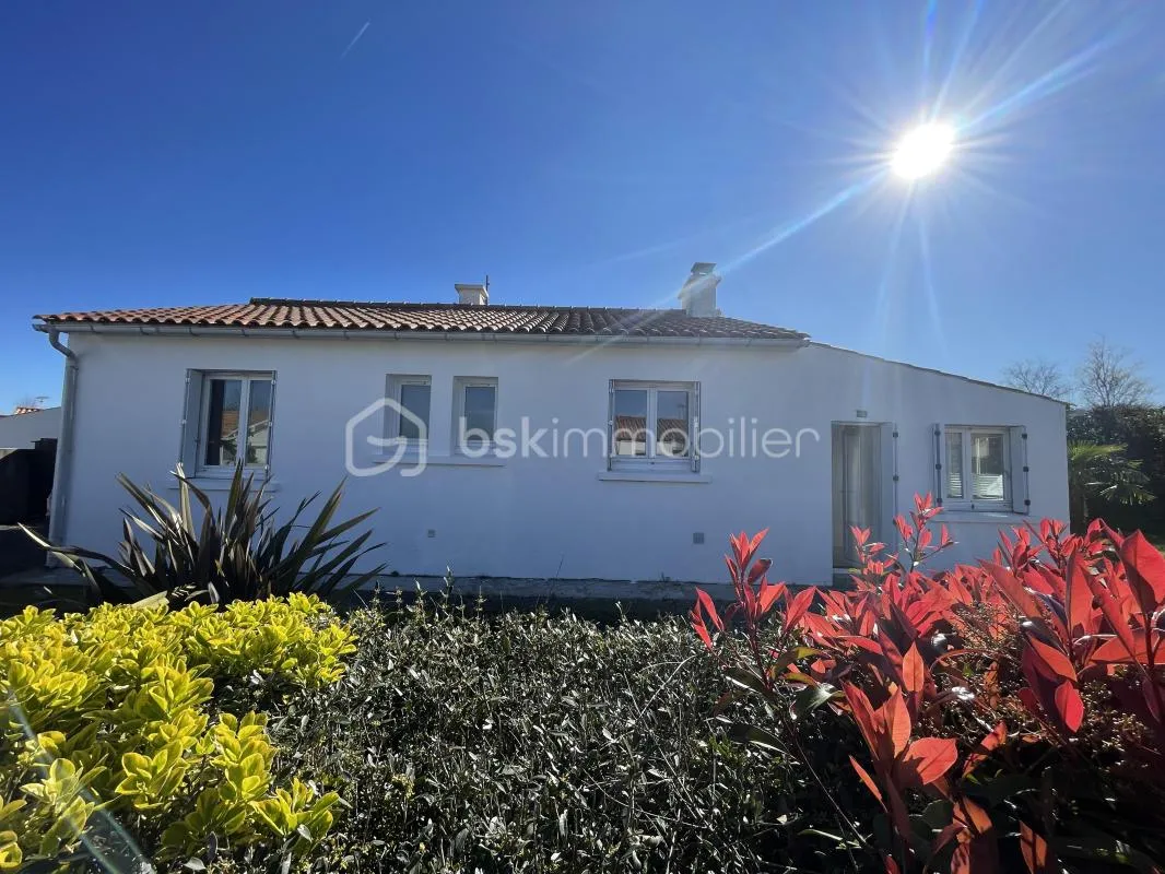 Maison 3 pièces le Fenouiller proche SAINT GILLES CROIX DE VIE