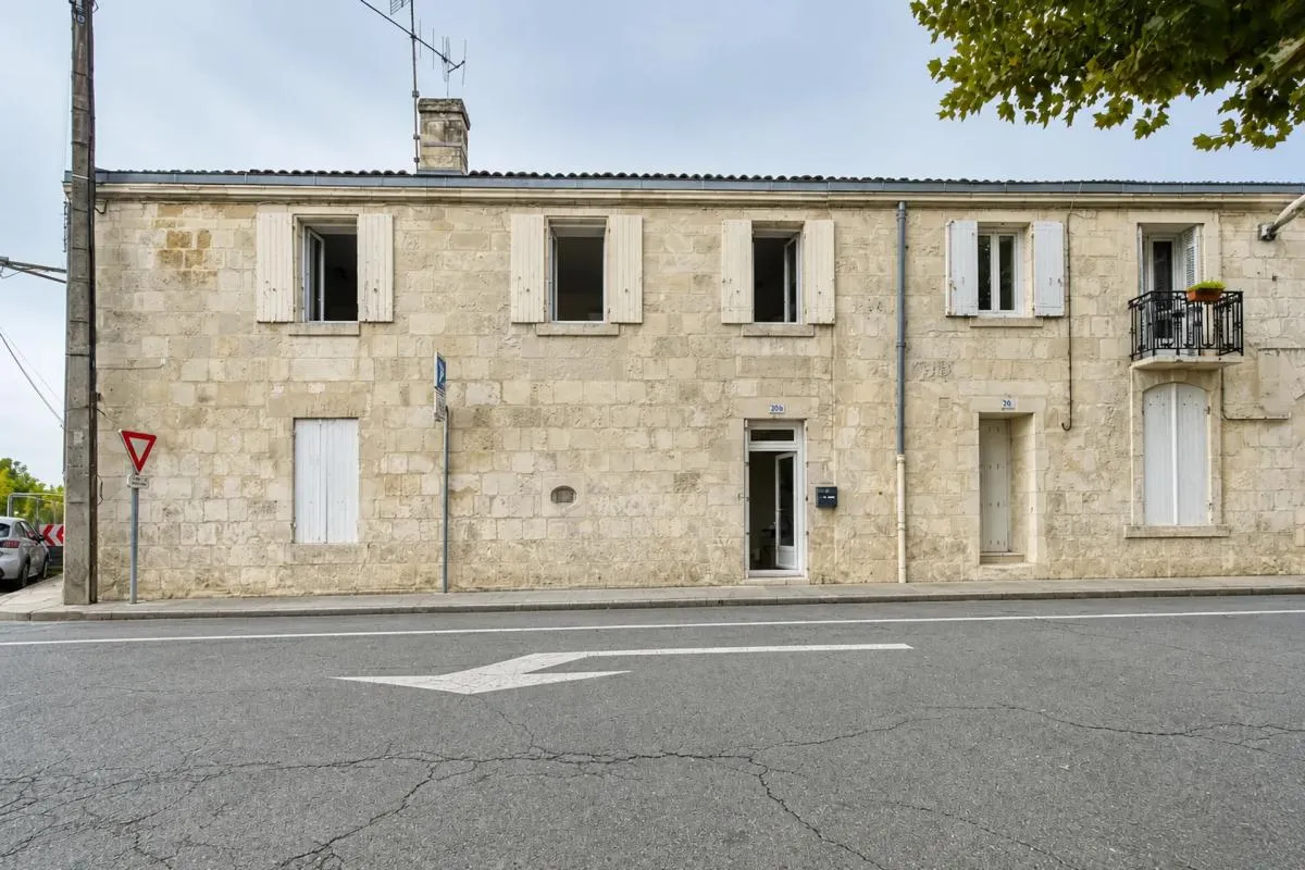 IMMEUBLE DE RAPPORT 4 APPARTEMENTS LOUÉS 107 M² RIVE GAUCHE