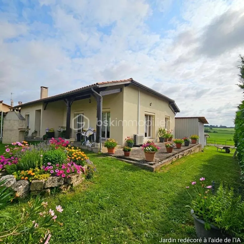 Exclusivité BSK immobilier-Belle maison de plain-pied à moins de 10 mn de Fleurance