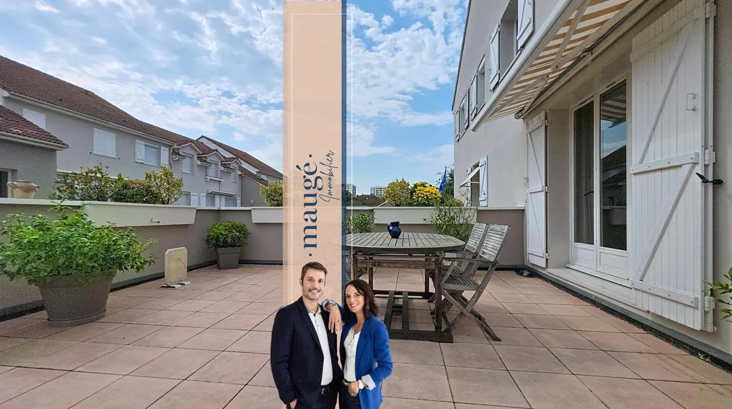 Appartement - Duplex - 3 Chambres - Terrasse - Cave - Garage en sus- 1 Place de parking attitrée - Au calme absolu - Proche toutes commodités