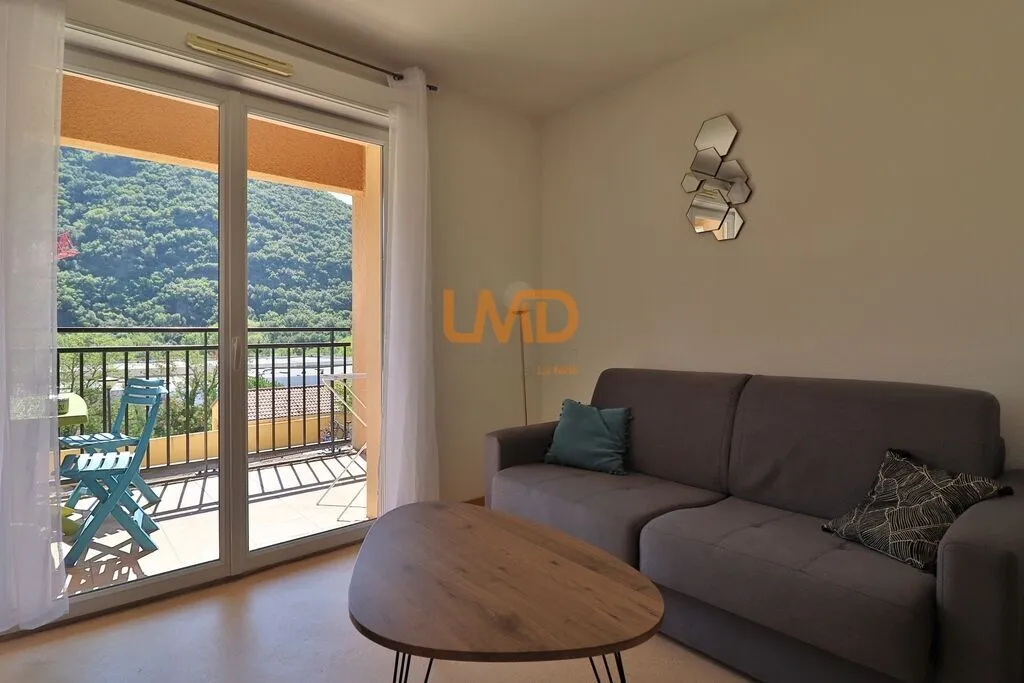 Appartement 2 pièces de 38,86 m² au rez-de-chaussée