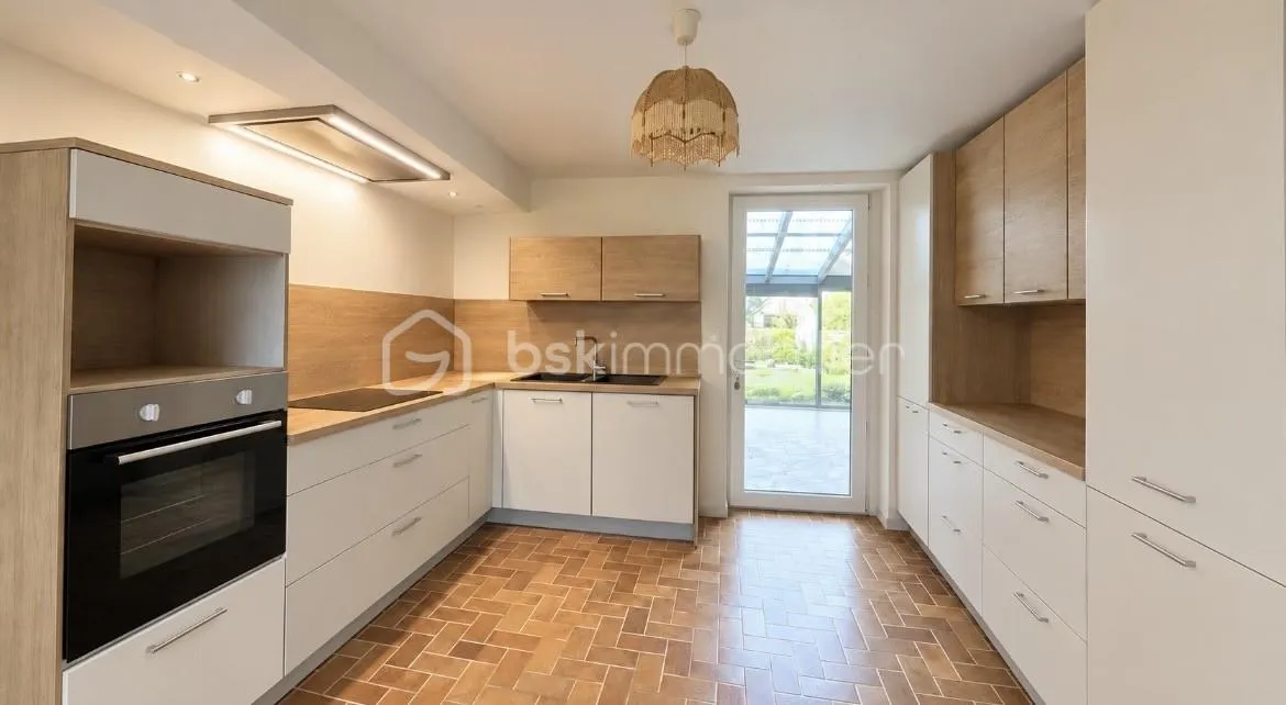 RARE SUR POSES ! A 1h15 DE PARIS, MAISON DE CARACTERE BORD DE SEINE RENOVEE AVEC PONTON POSSIBLE CLASSE ENERGETIQUE B ❤️