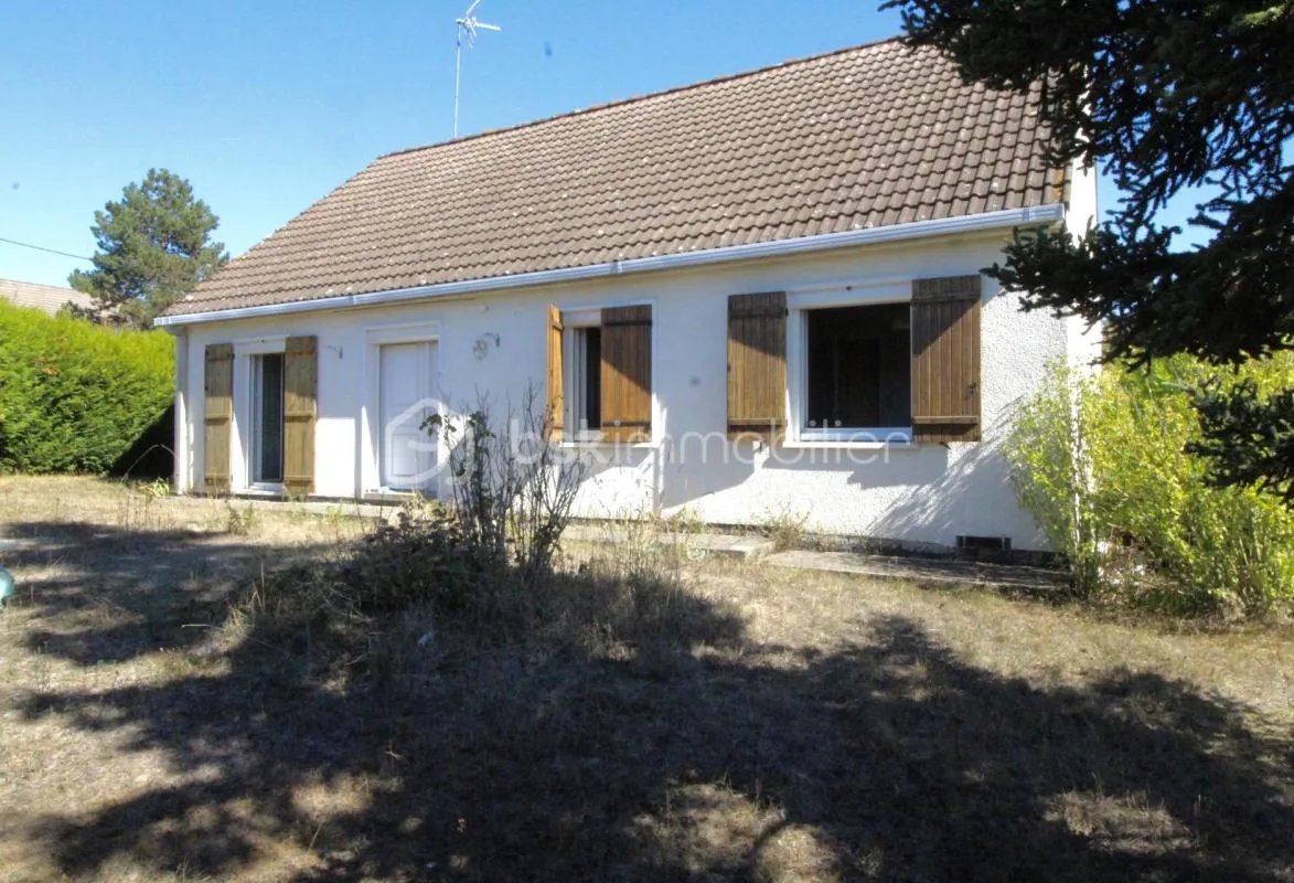 Pavillon sur sous sol