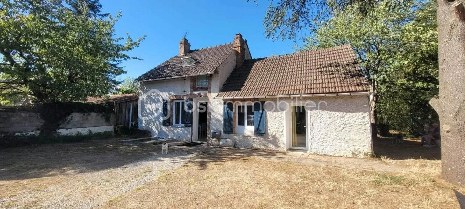 Maison type longère, 3 chambres, avec jardin sans vis à vis