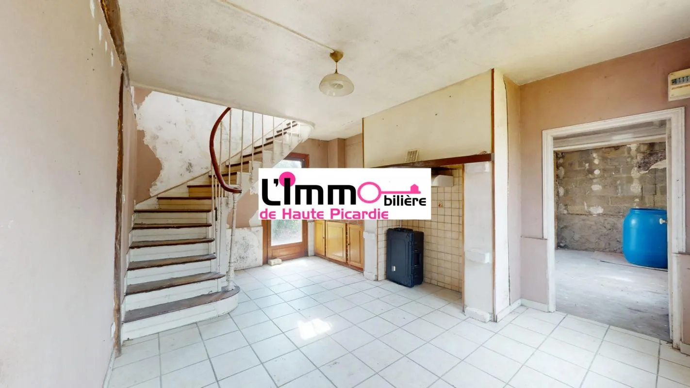 Immeuble de rapport à rénover Caix (80170) | 4 lots - 97 450 ?