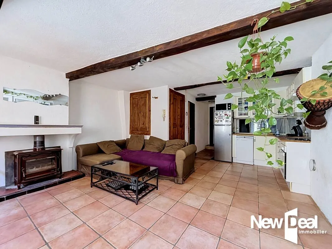 Montauroux – Appartement de charme en cœur de village – 129 000 €