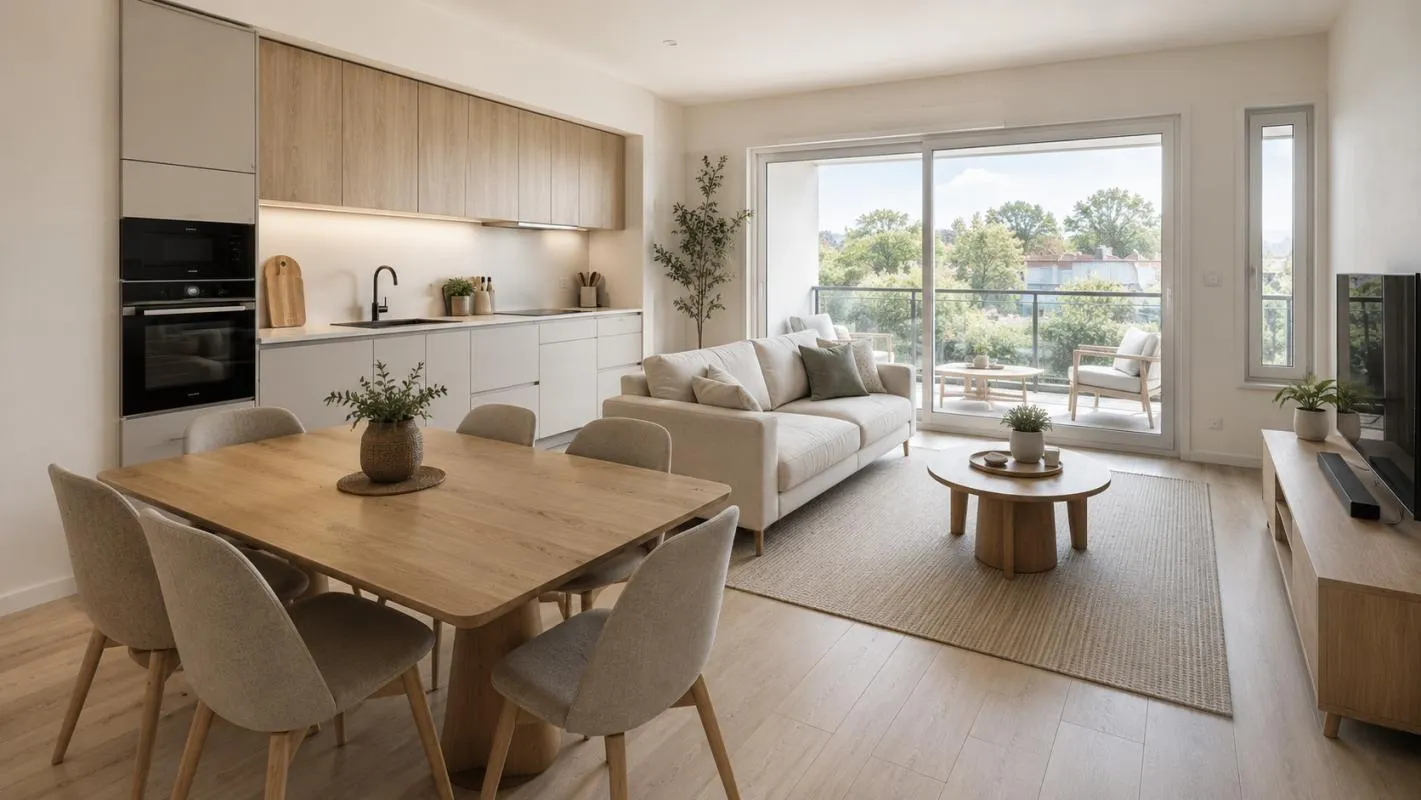 MAGNIFIQUE T4 AVEC BALCON + PARKING