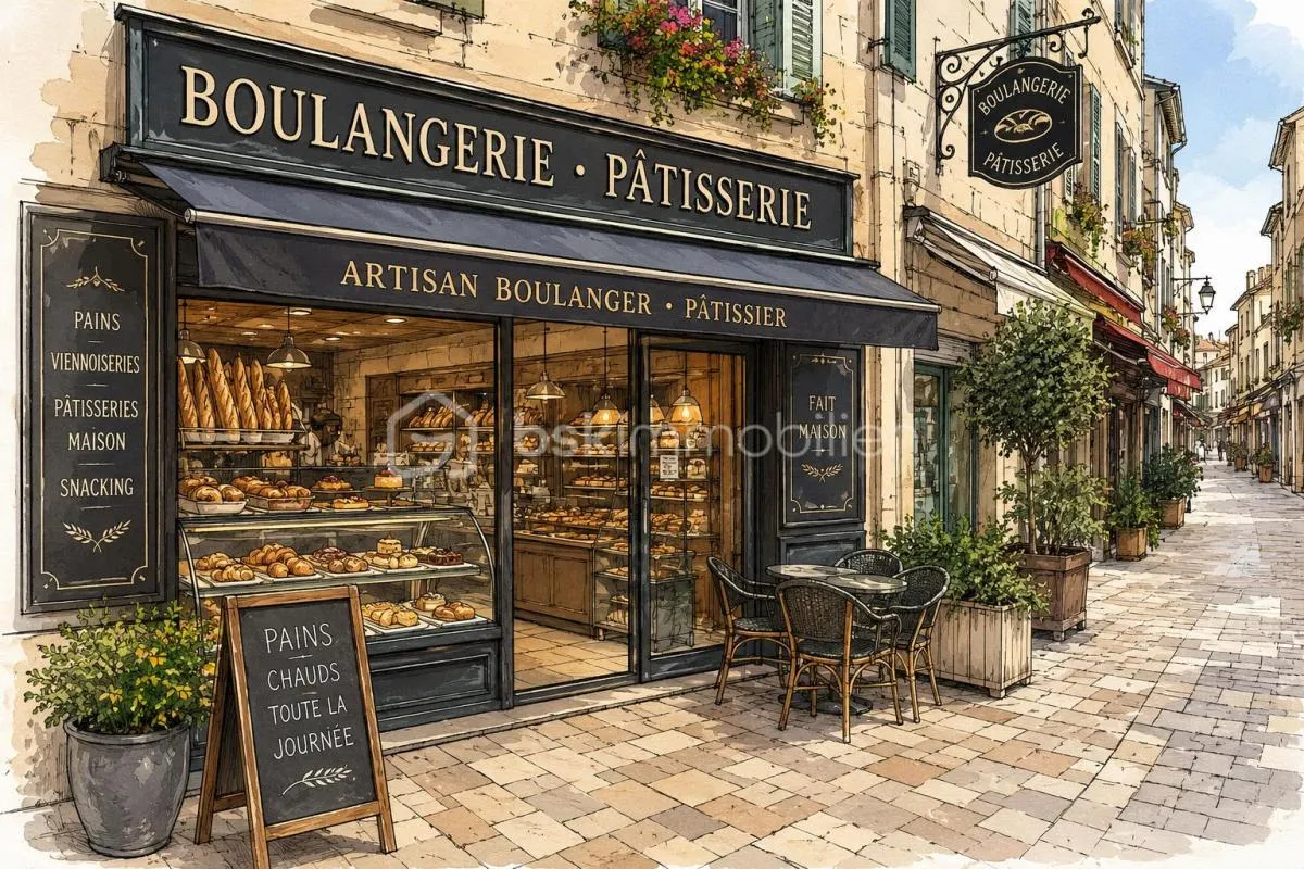 BOULANGERIE-PÂTISSERIE – VENCE SUD EST DE LA FRANCE