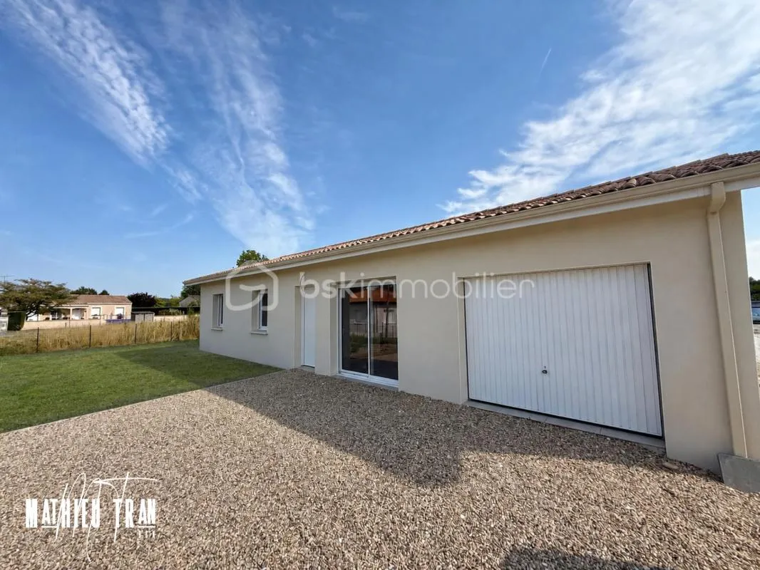 Maison neuve contemporaine à vendre