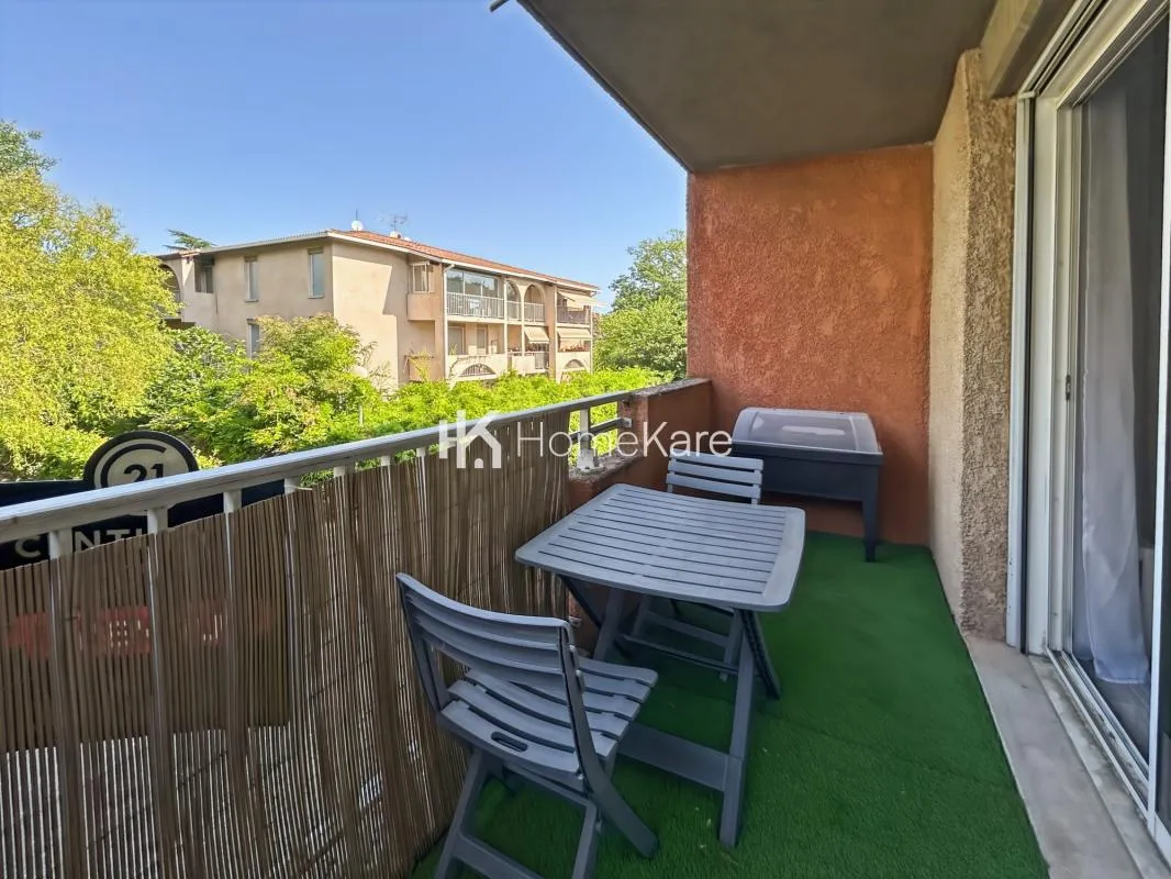 Charmant T2 rénové au coeur de La Terrasse