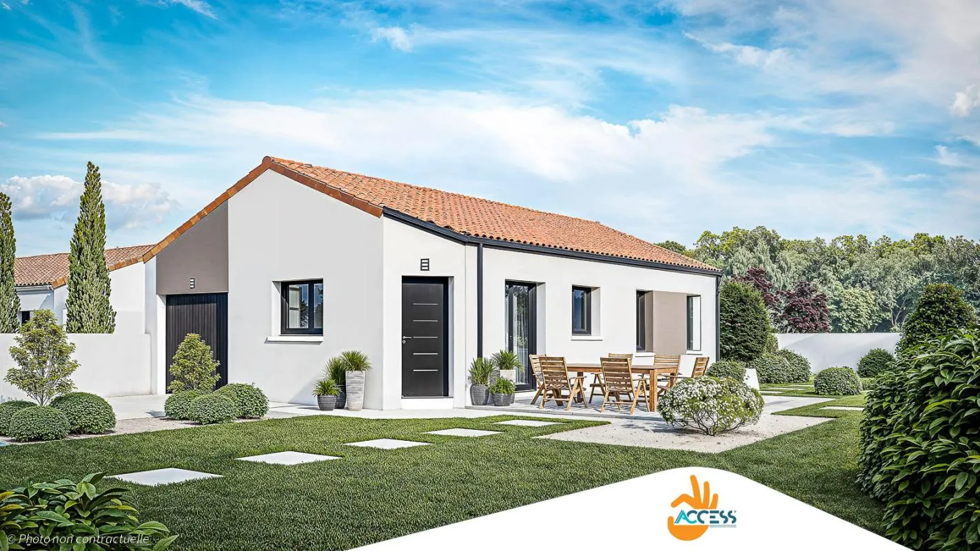 Maison 5 pièces 80 m2