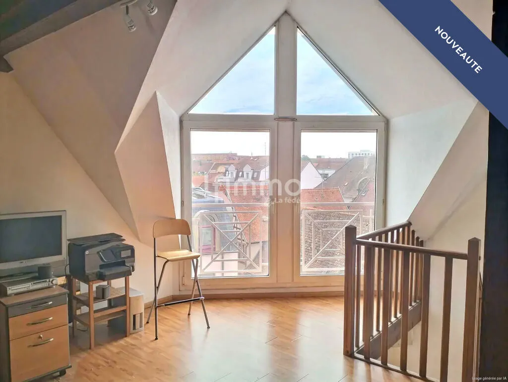 Duplex, 63 M2 Carrez, avec parking souterrain et cave