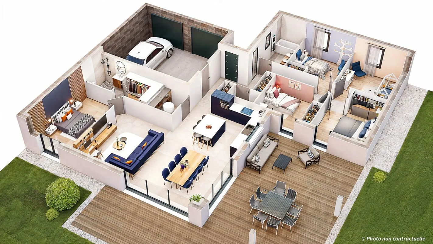 Maison 7 pièces 136 m2