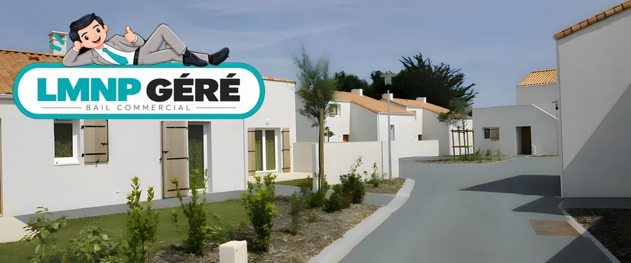 Appartement en résidence tourisme – investissement LMNP géré