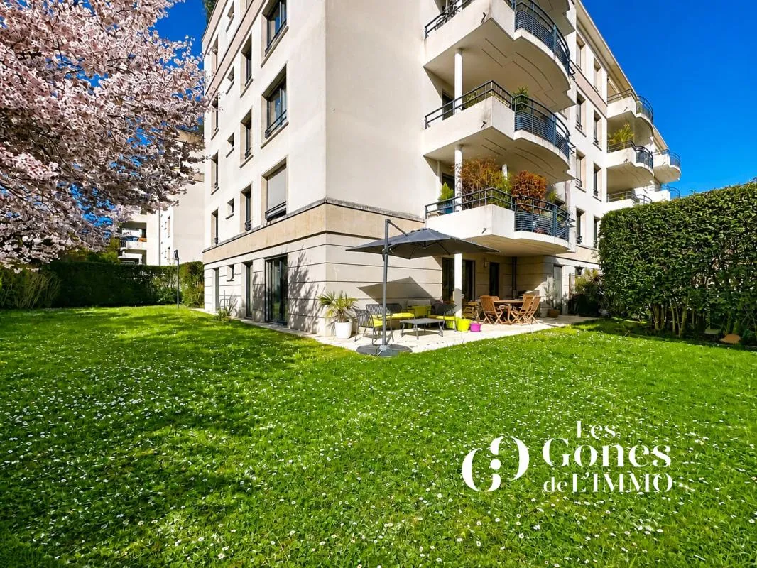 Tassin La Demi-Lune-Coup de coeur T5 rez-de-jardin 120,73 m