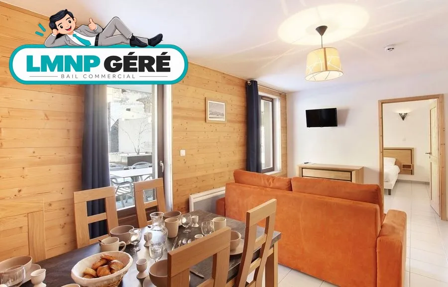 Appartement en résidence tourisme – investissement LMNP géré
