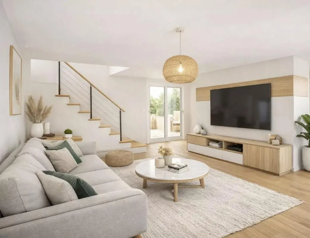 4 PIECES BIEN AGENCE EN DUPLEX