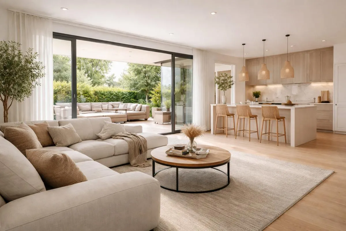 **RARE et EXCLUSIF Centre-Ville T3 avec JARDIN + TERRASSES + BOXS**