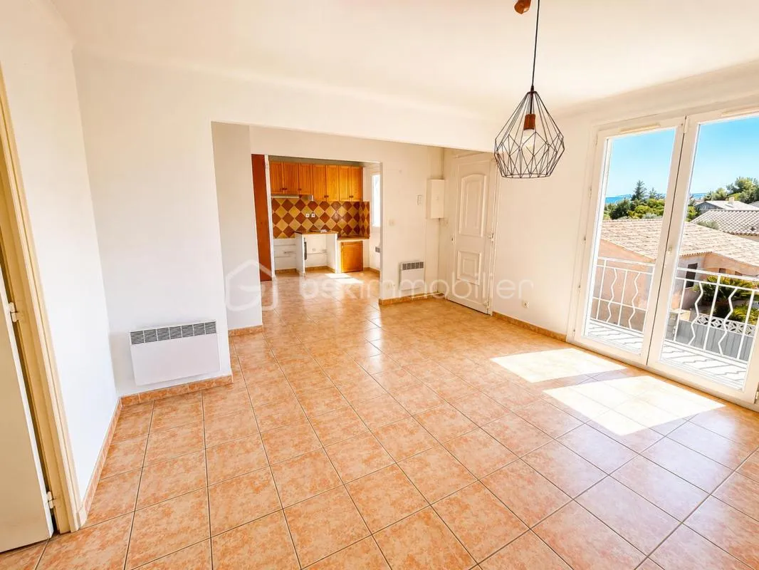 T3 de 90 m² avec 2 places de parking – Châteauneuf-les-Martigues