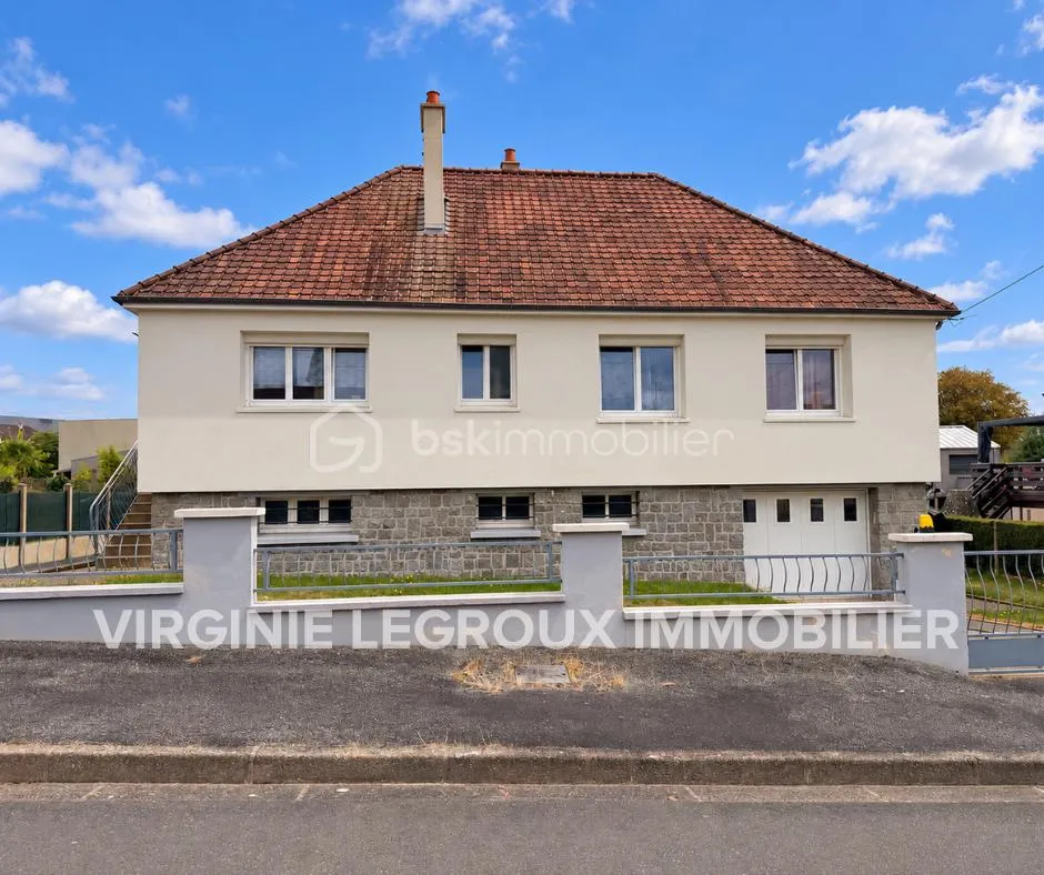 En Exclusivité, Maison sur sous-sol de 87m2 3 chambres