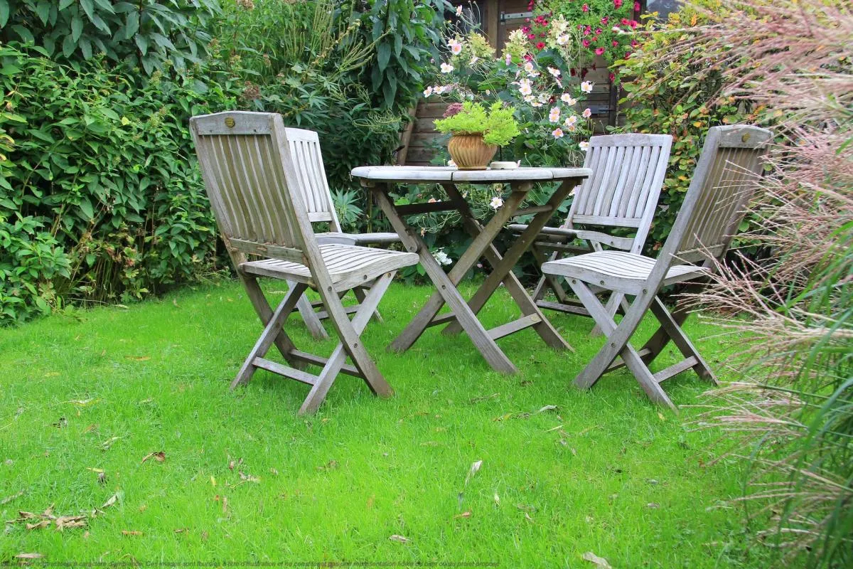 Magnifique 2 pièces avec jardin au cœur d'une belle résidence, proche des commodités et des transports