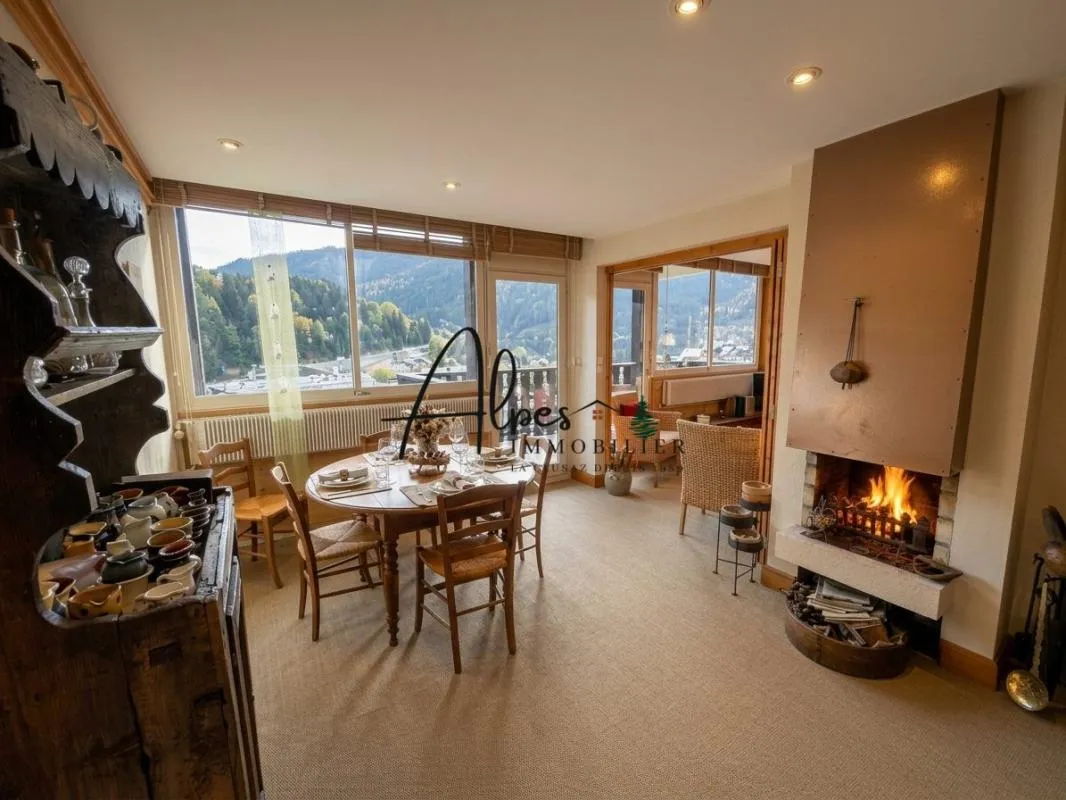 Appartement vue pistes et montagnes