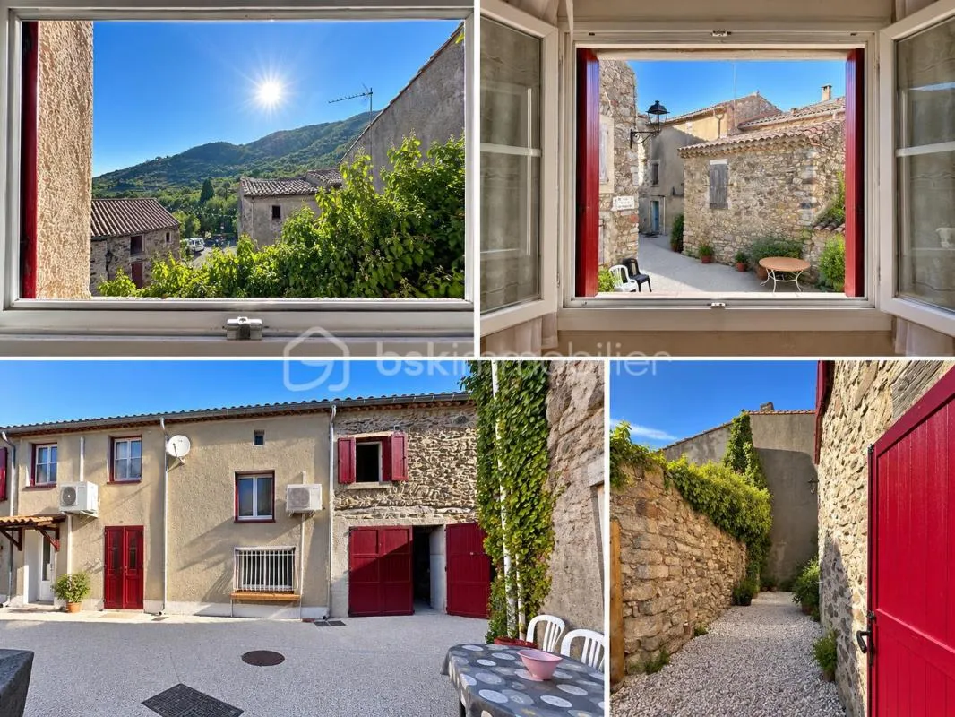 Maison de caractère dans les Corbières