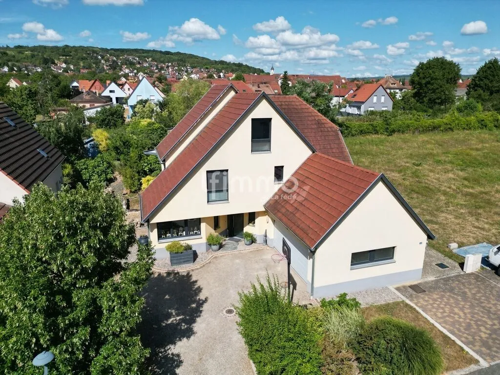 Villa d'architecte 175 m² – DPE A Bischoffsheim