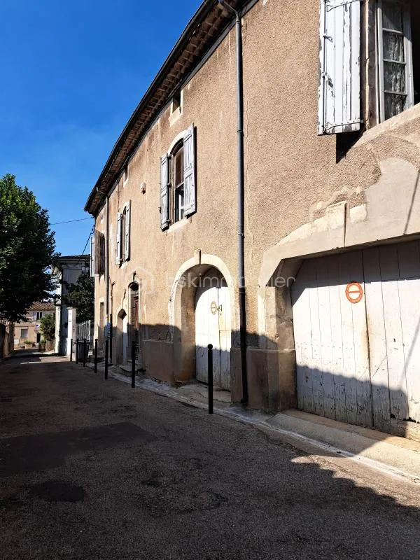 34725 maison de village 13 pièces