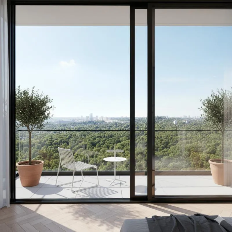 Très beau 5 pièces duplex - dernier étage - balcon et terrasse -1 parking - proche métro